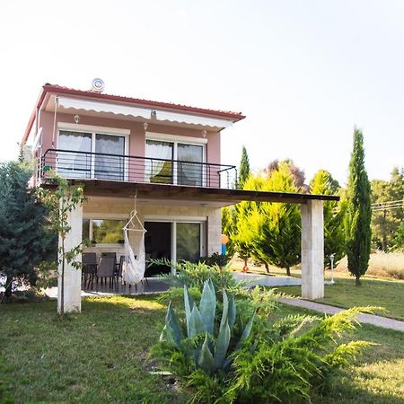 Sani Villa Perfect For Family Vacations 외부 사진