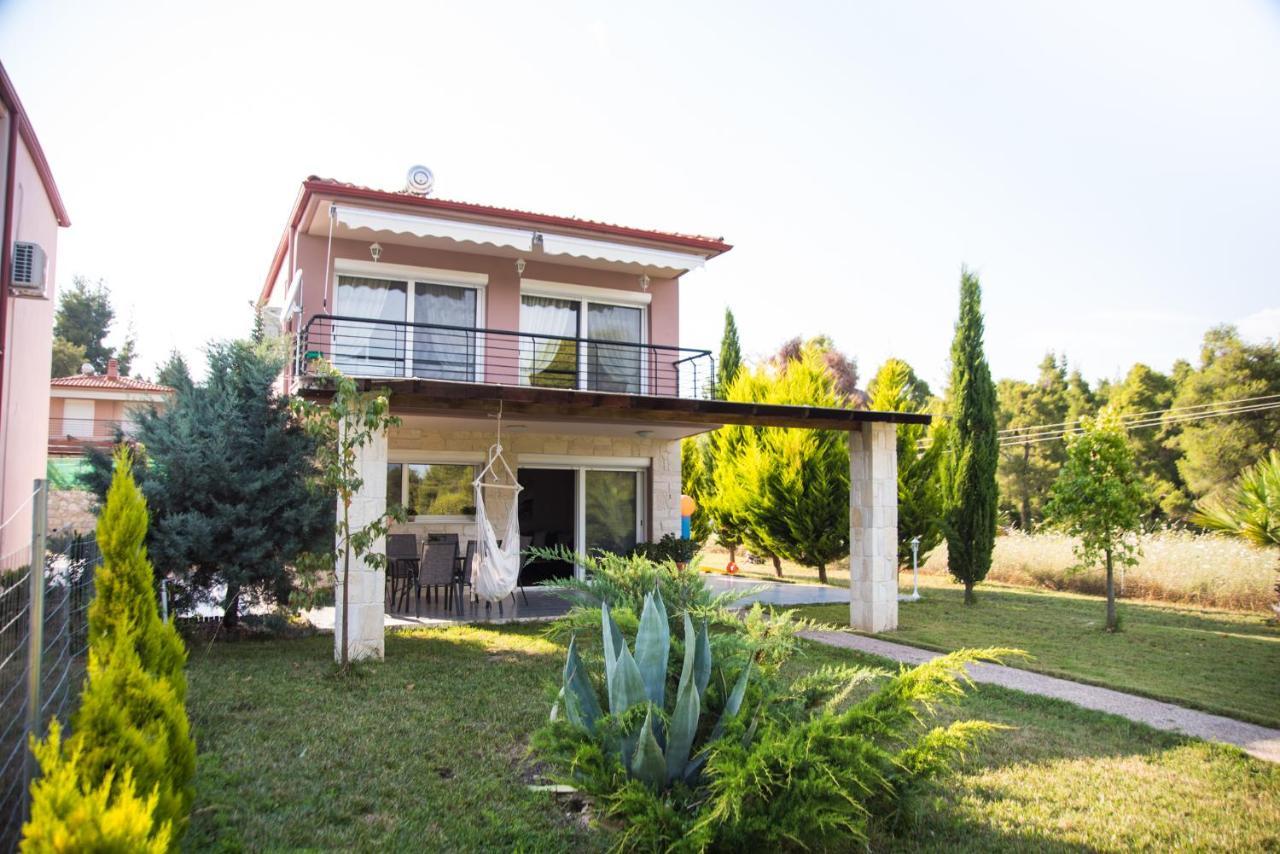 Sani Villa Perfect For Family Vacations 외부 사진