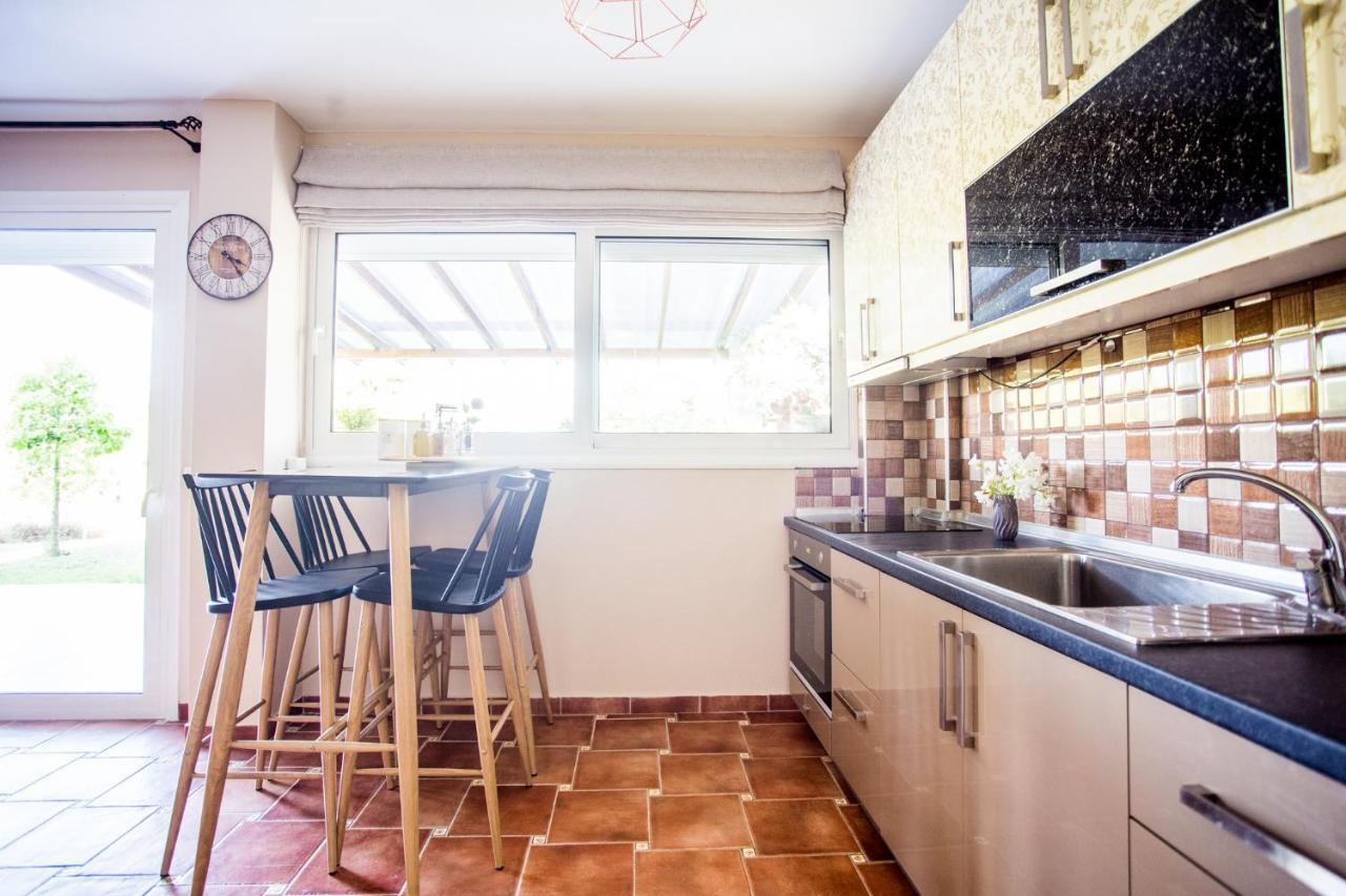Sani Villa Perfect For Family Vacations 외부 사진