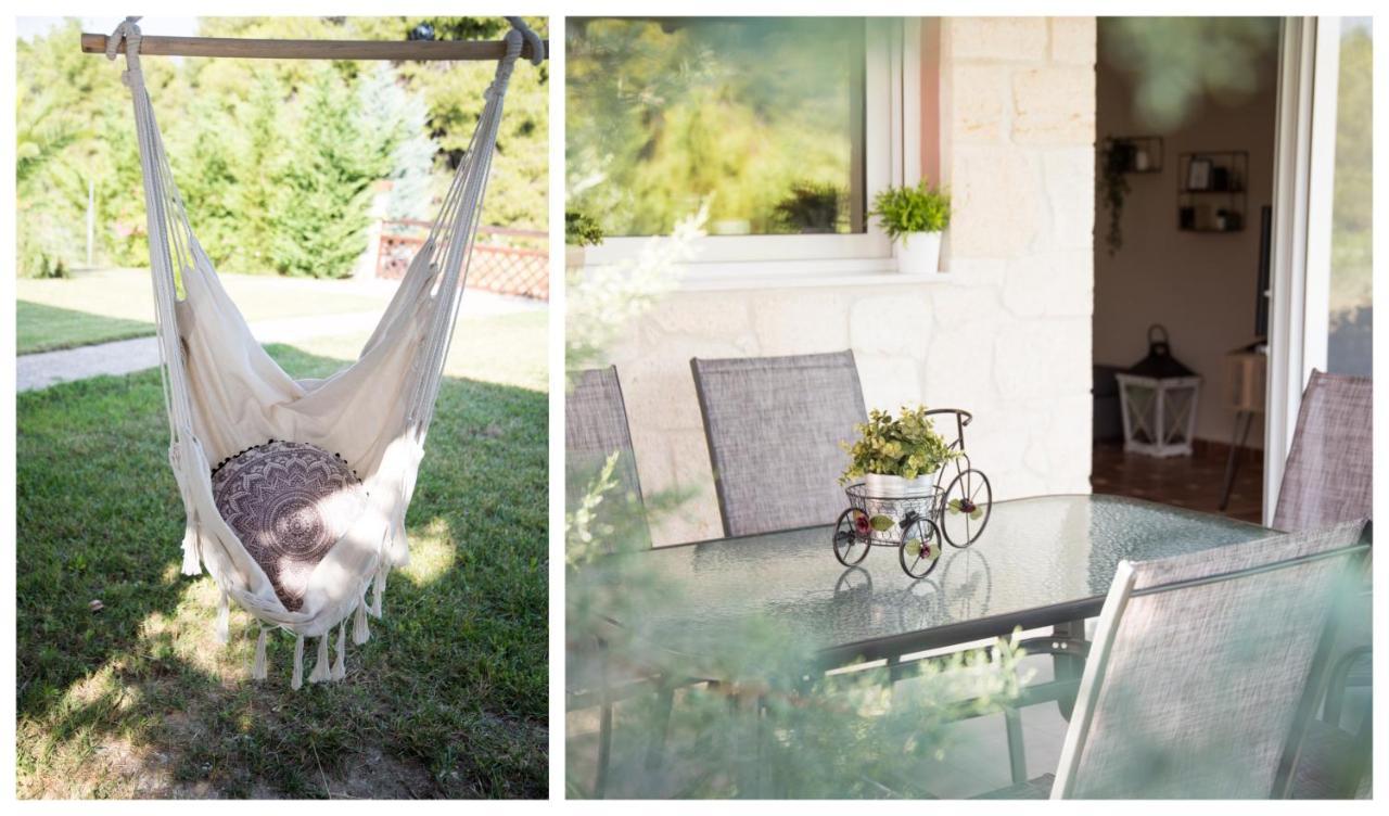 Sani Villa Perfect For Family Vacations 외부 사진