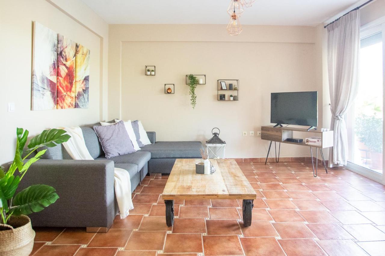 Sani Villa Perfect For Family Vacations 외부 사진