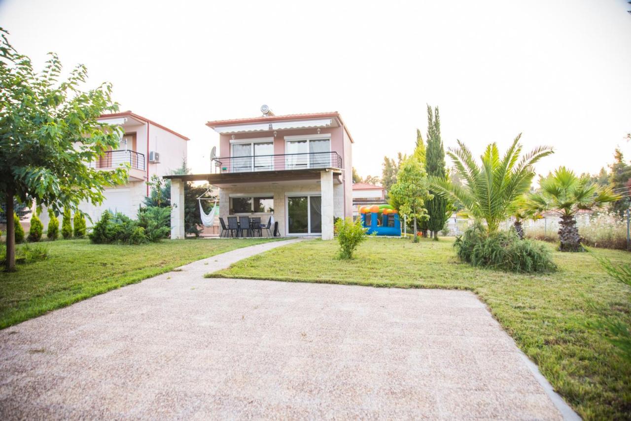 Sani Villa Perfect For Family Vacations 외부 사진
