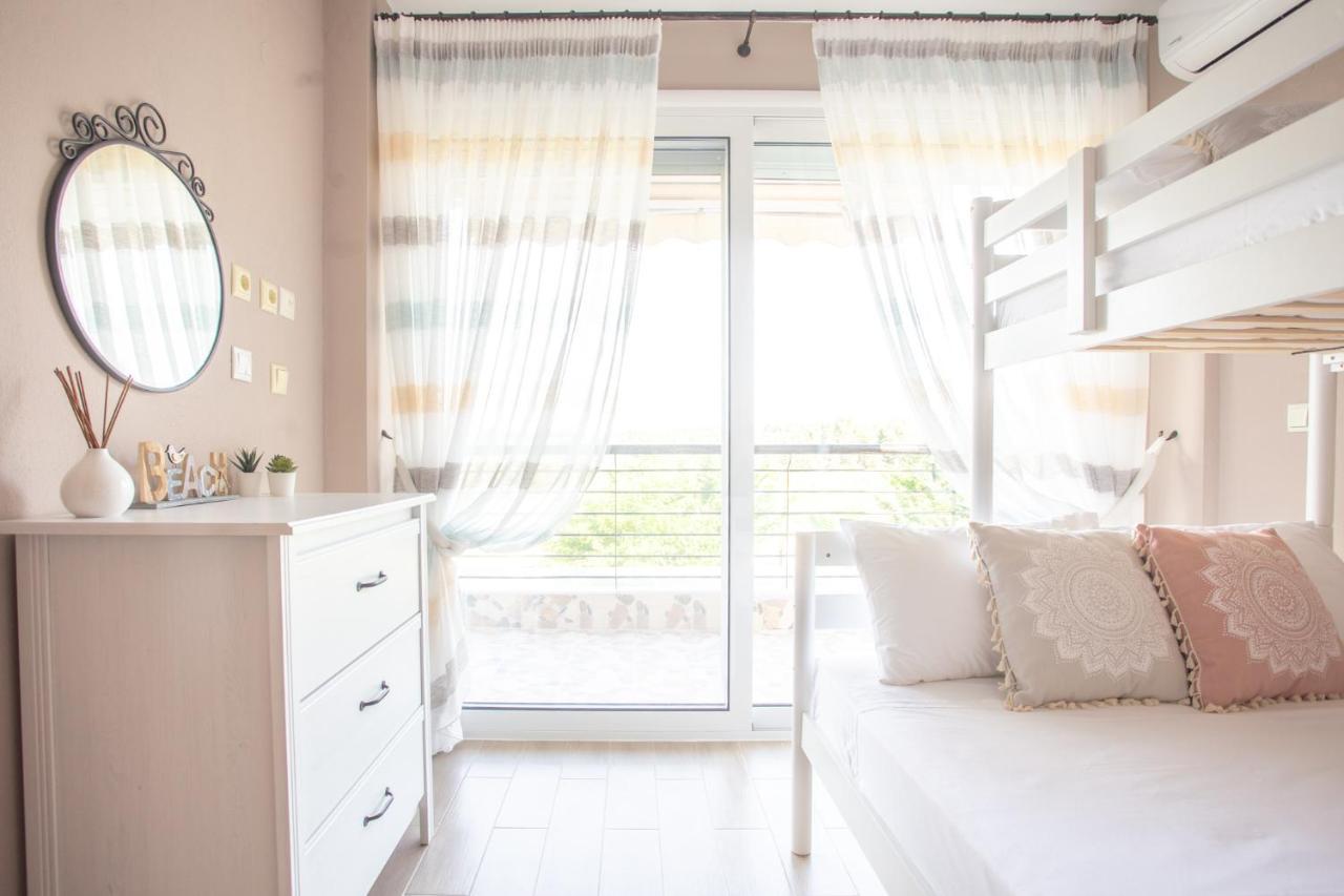 Sani Villa Perfect For Family Vacations 외부 사진