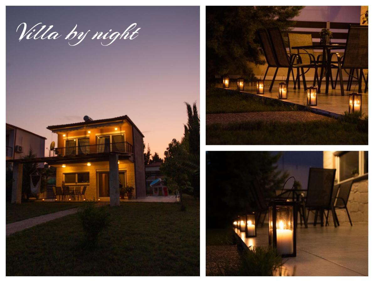 Sani Villa Perfect For Family Vacations 외부 사진