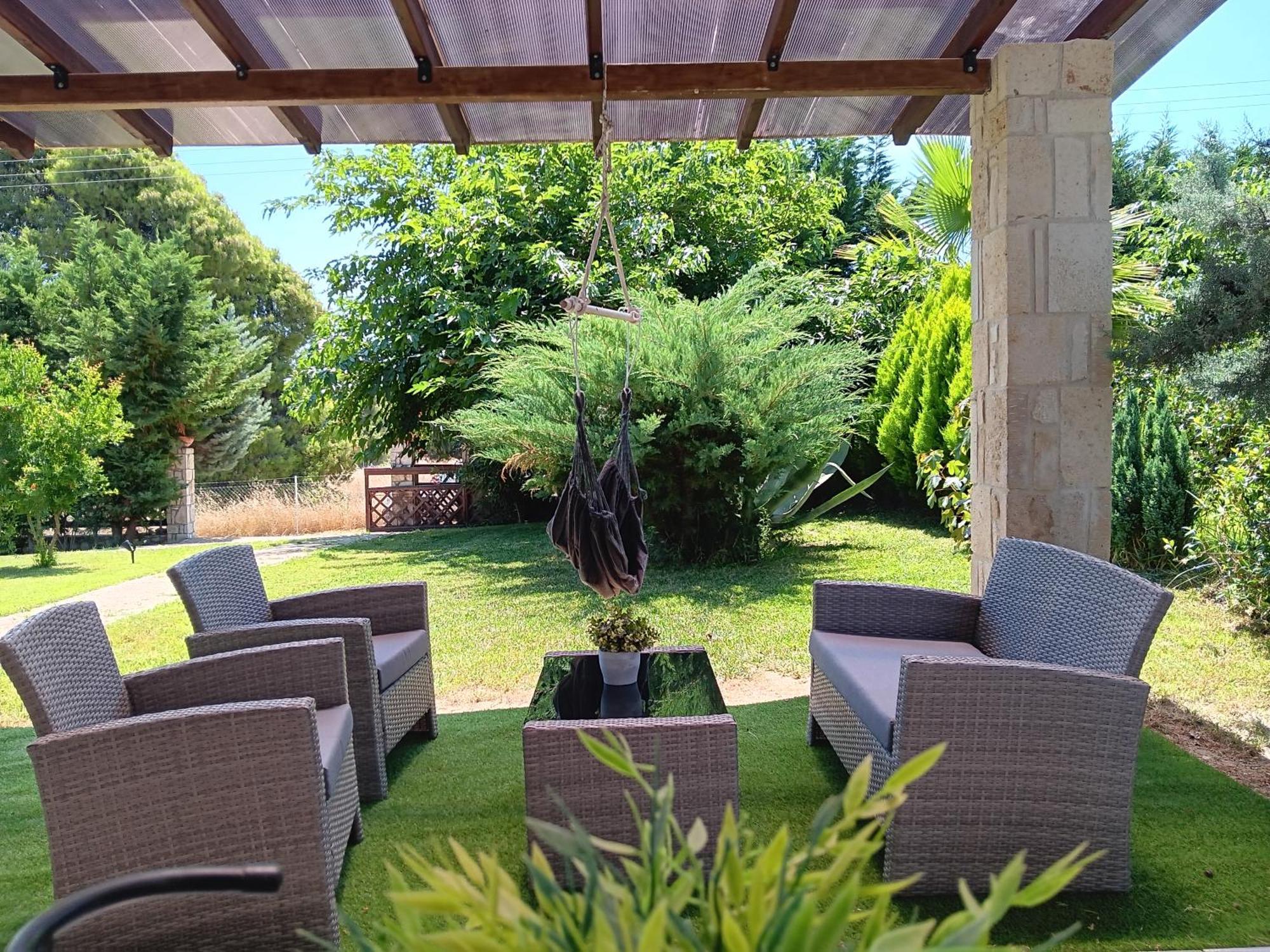 Sani Villa Perfect For Family Vacations 외부 사진